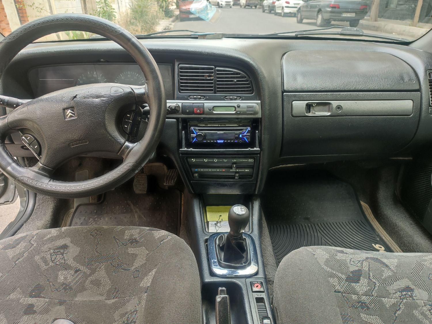 سیتروئن زانتیا X - 2004