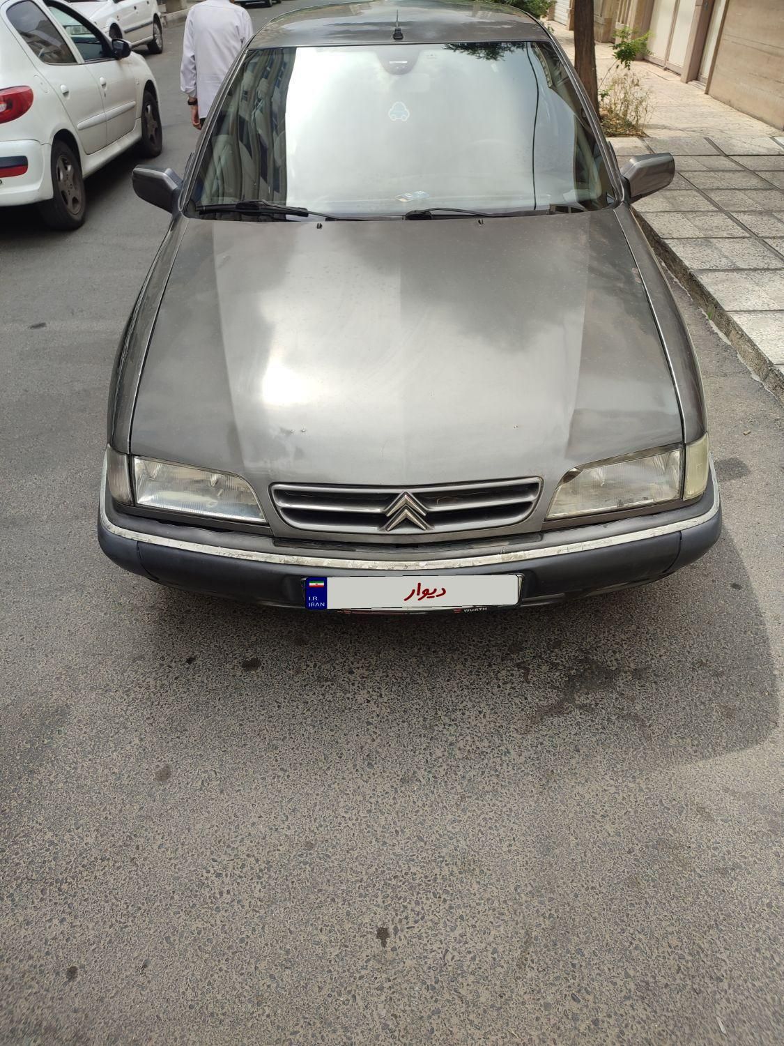 خودرو سیتروئن، زانتیا آگهی ann_18029387