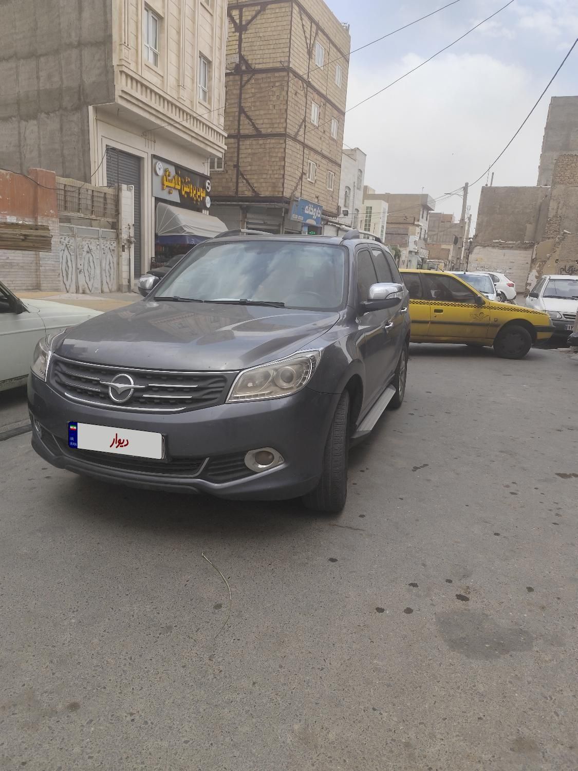 خودرو هایما، S7 آگهی ann_18029412