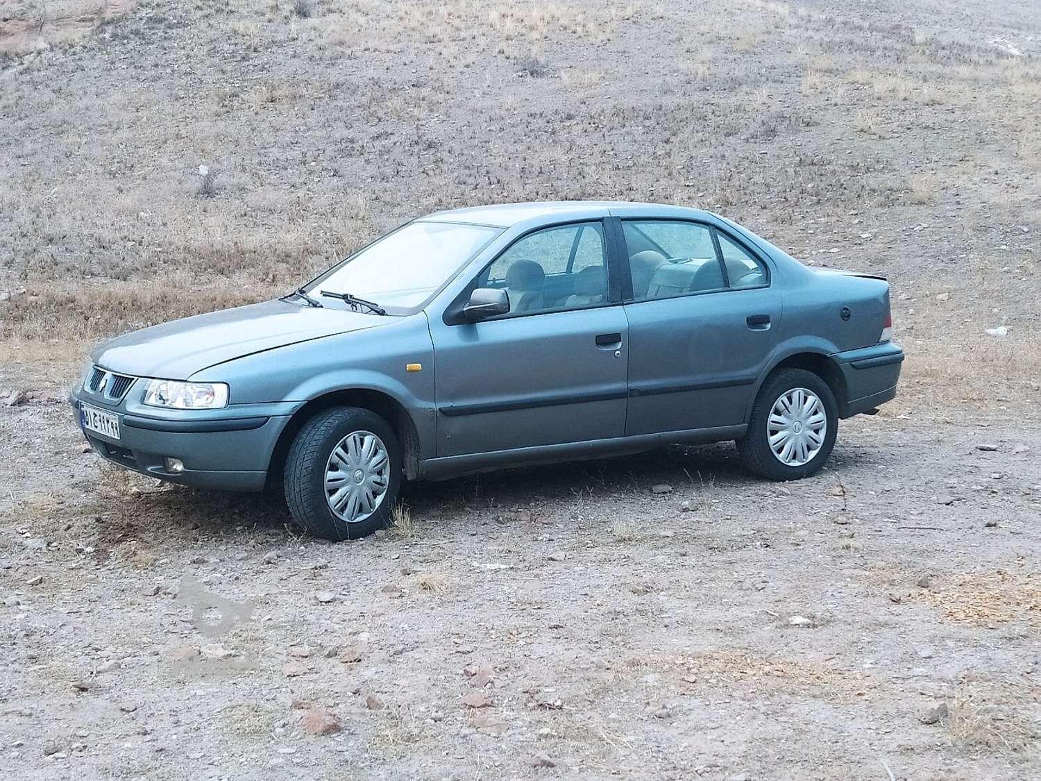 سمند LX XU7 - 1384