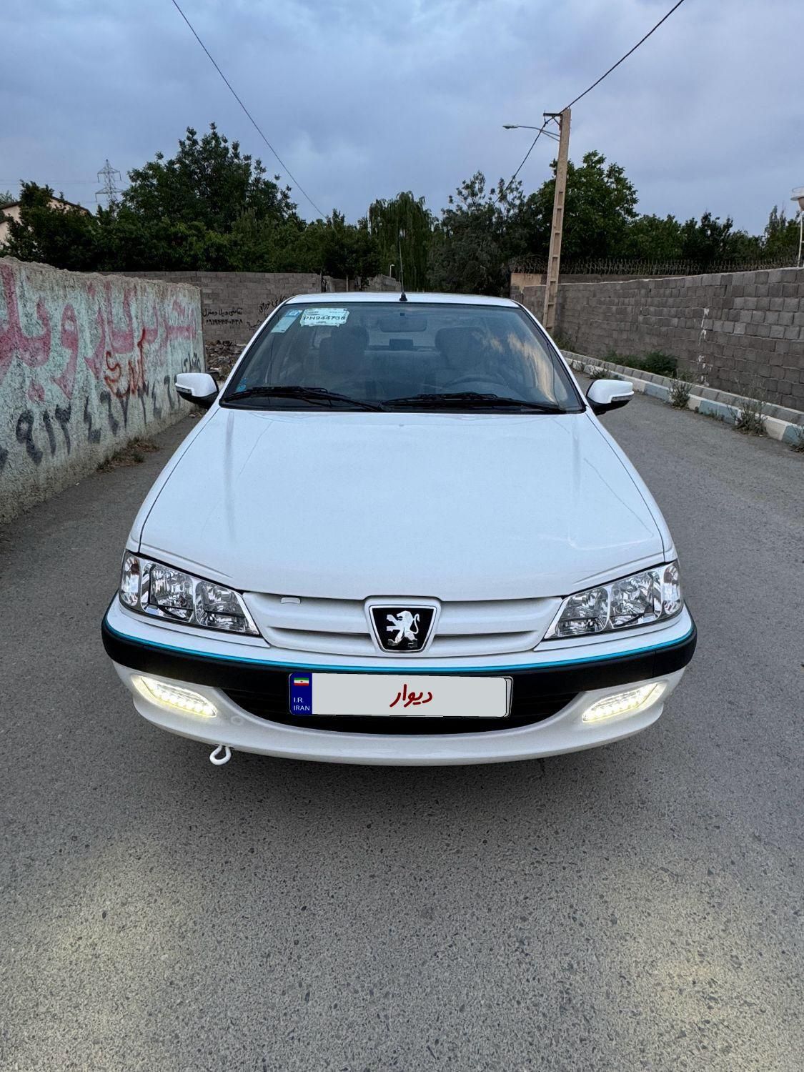پژو پارس ELX-XU7P سفارشی - 1402