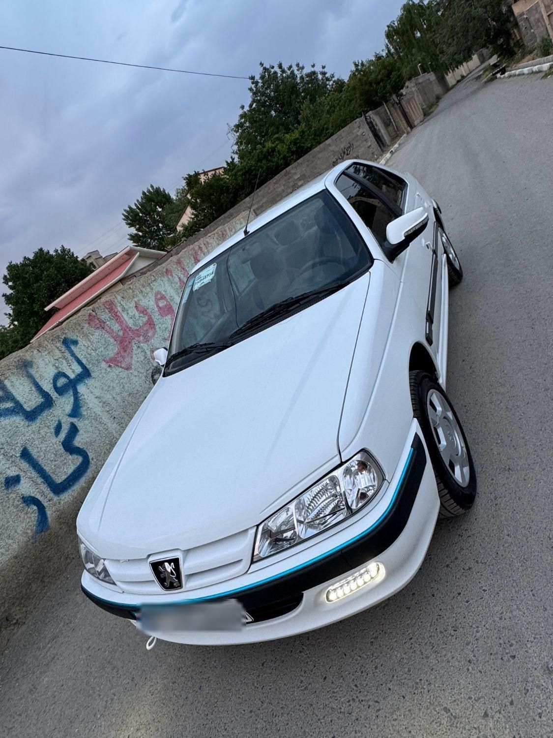 پژو پارس ELX-XU7P سفارشی - 1402