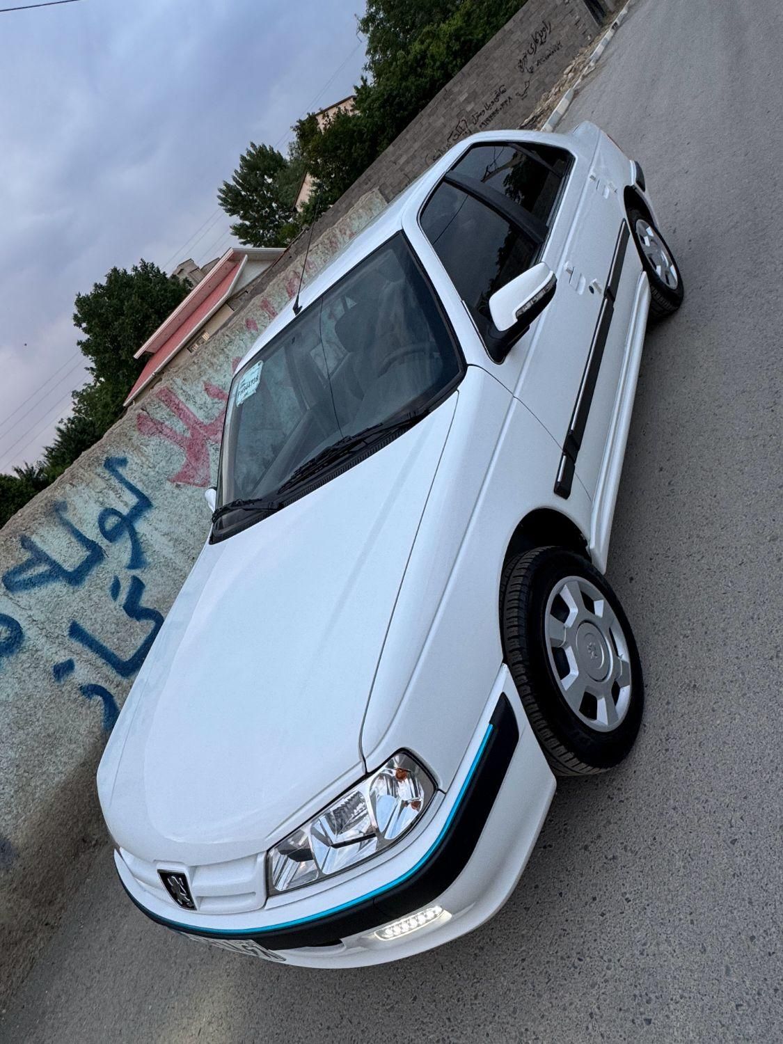 پژو پارس ELX-XU7P سفارشی - 1402