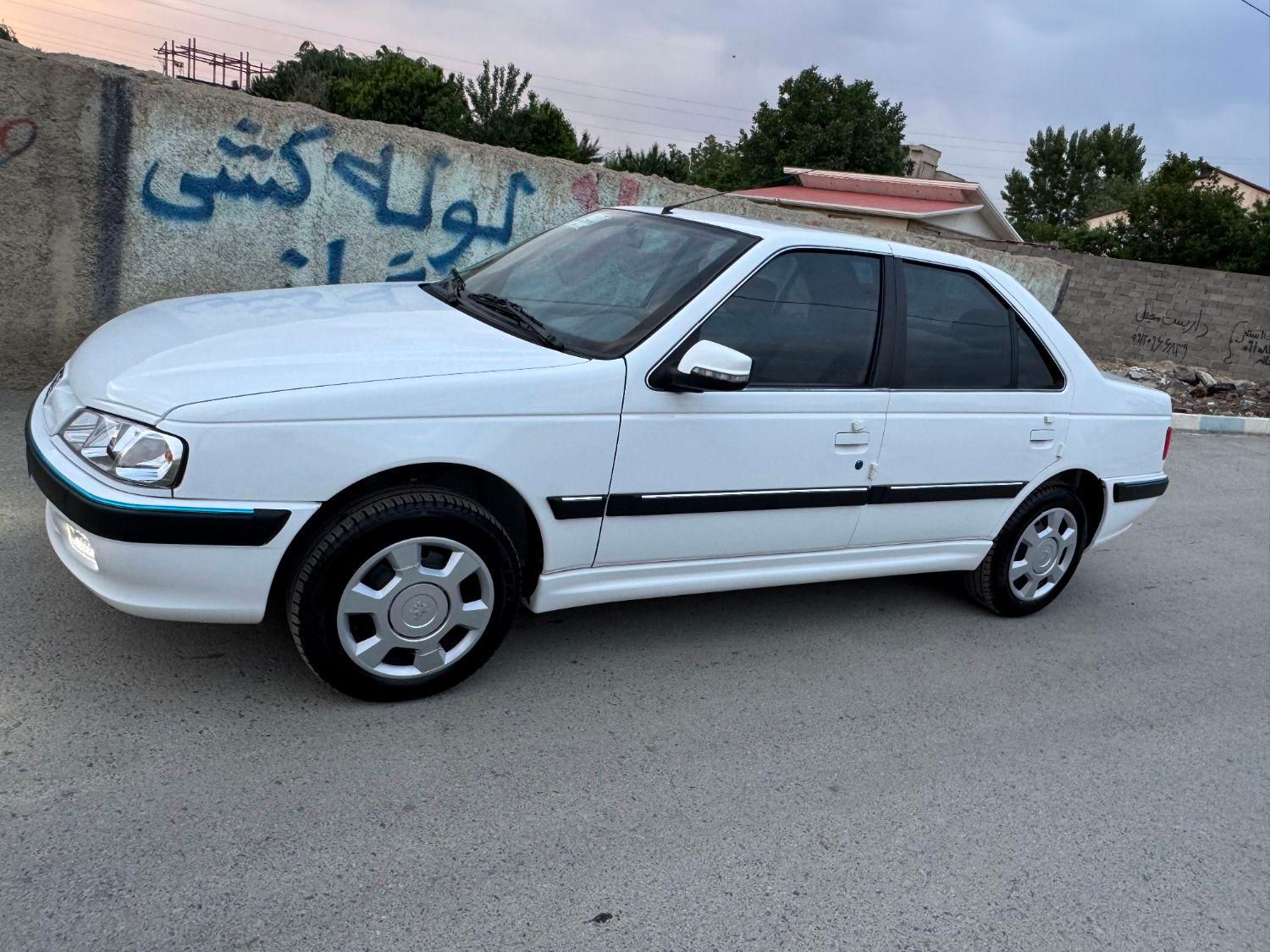 پژو پارس ELX-XU7P سفارشی - 1402