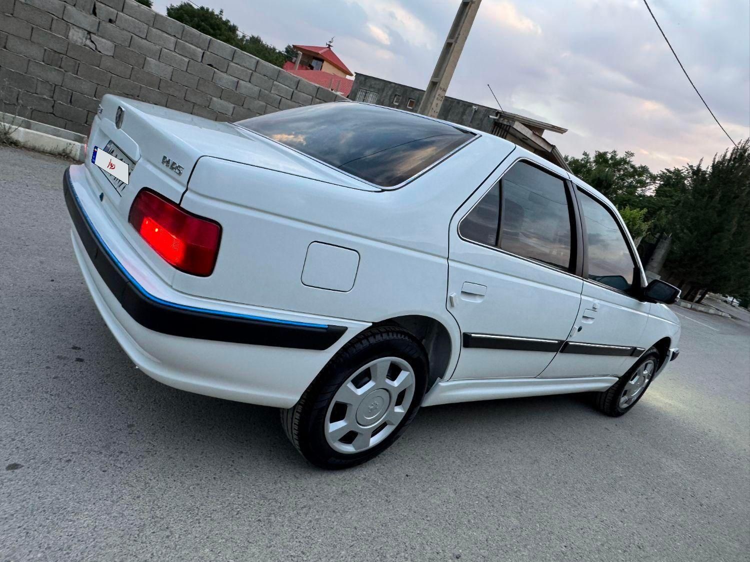 پژو پارس ELX-XU7P سفارشی - 1402