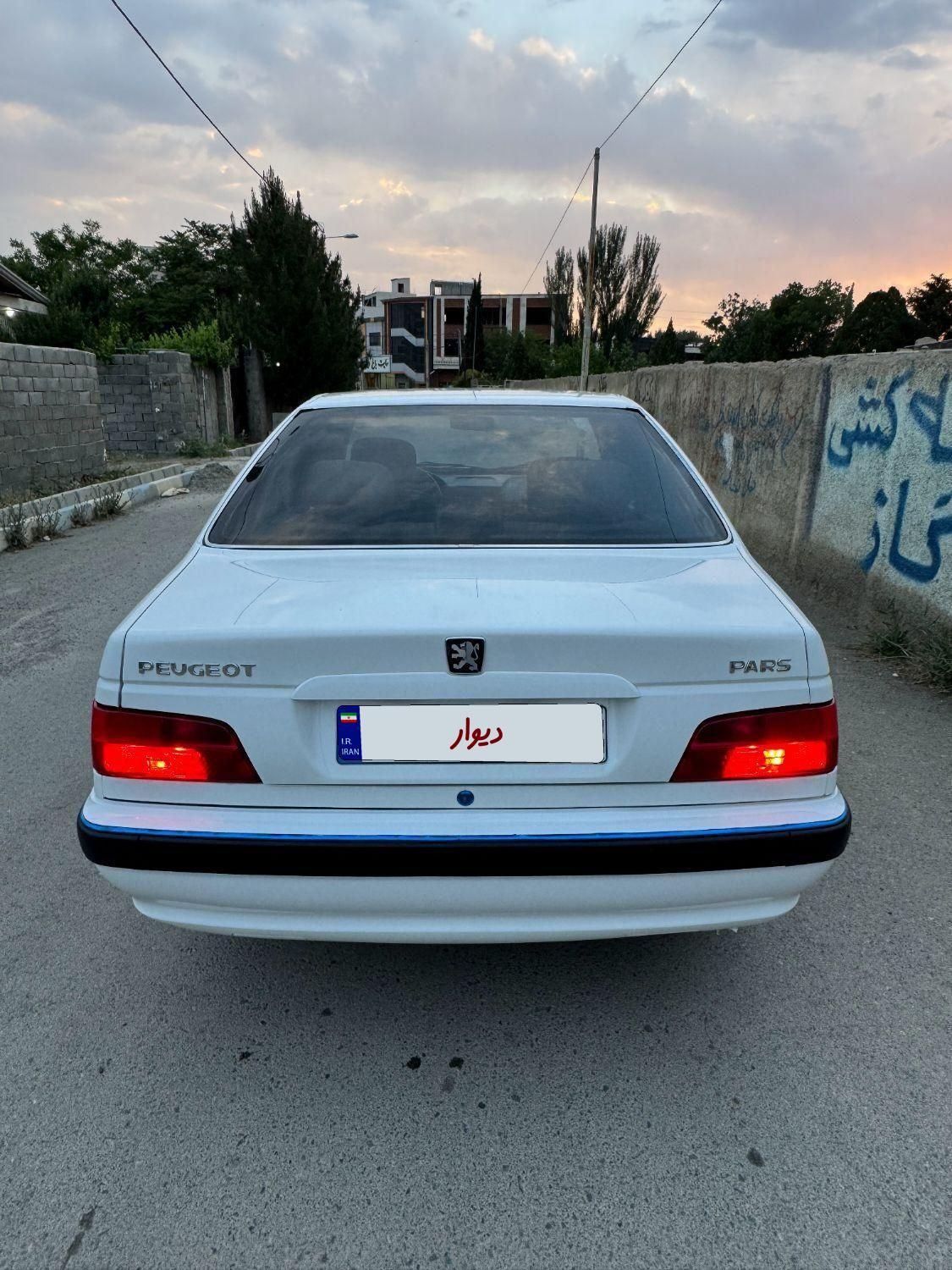 پژو پارس ELX-XU7P سفارشی - 1402