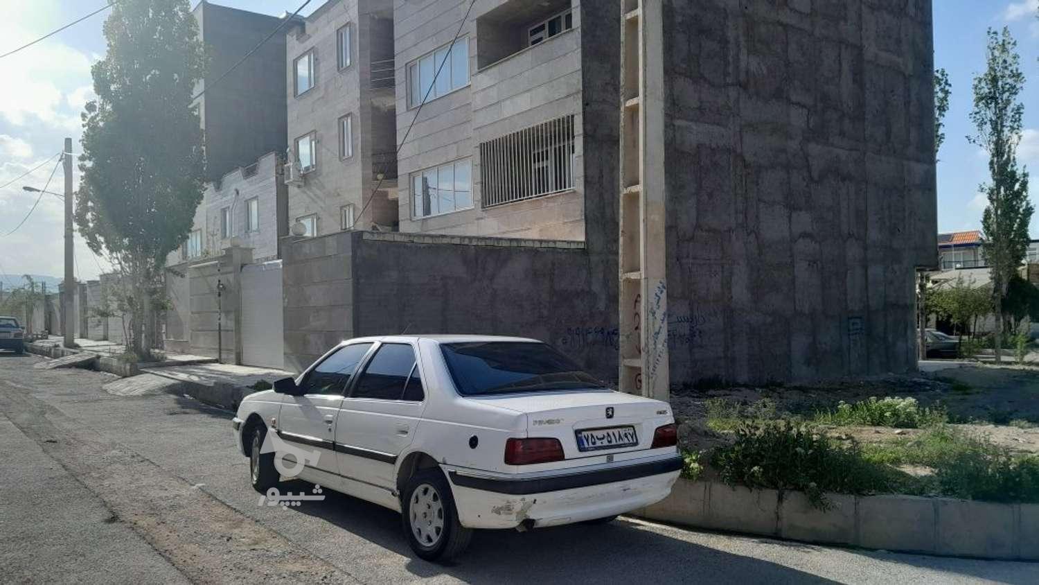 پژو پارس دوگانه سوز - 1386