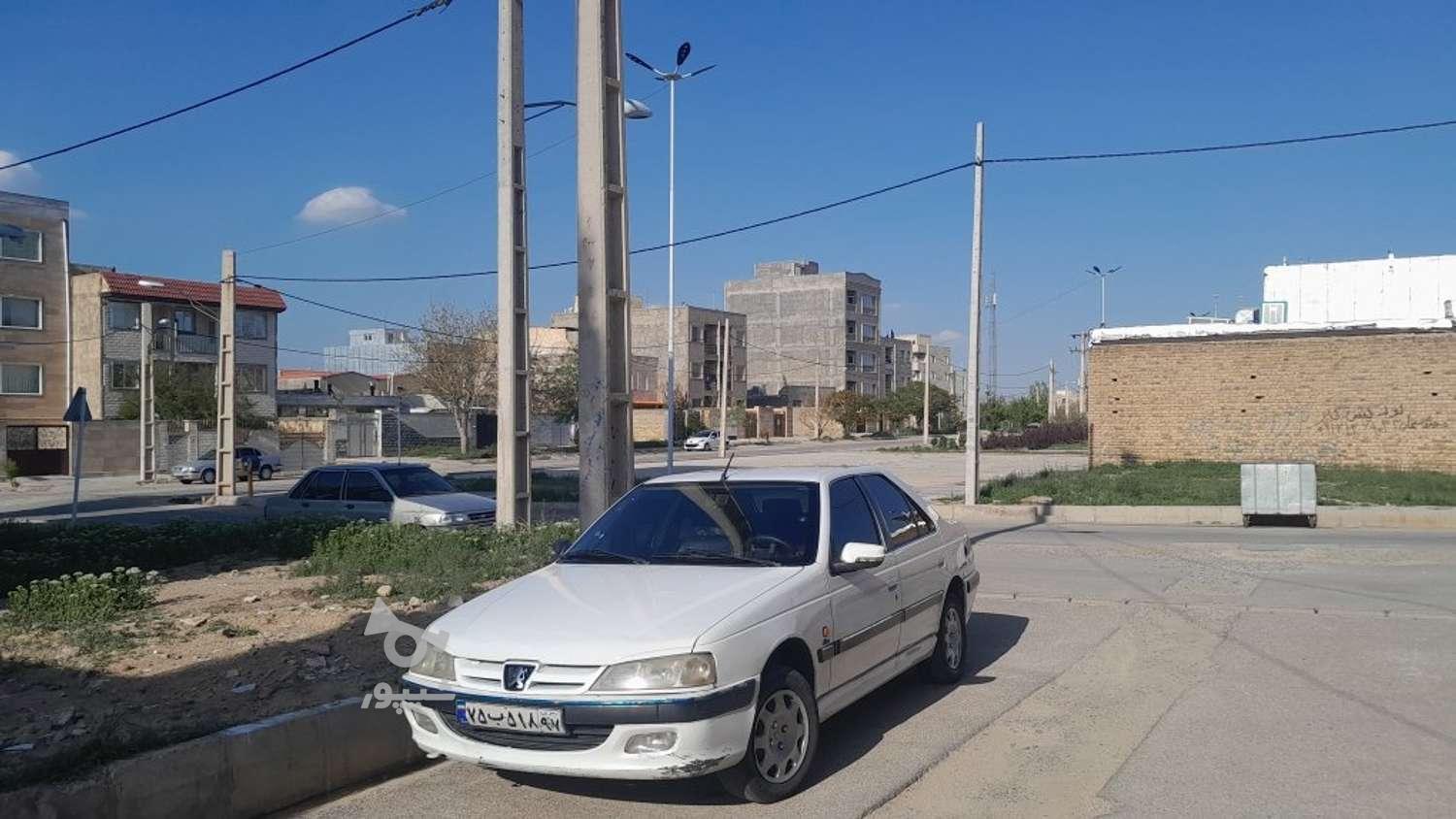 پژو پارس دوگانه سوز - 1386