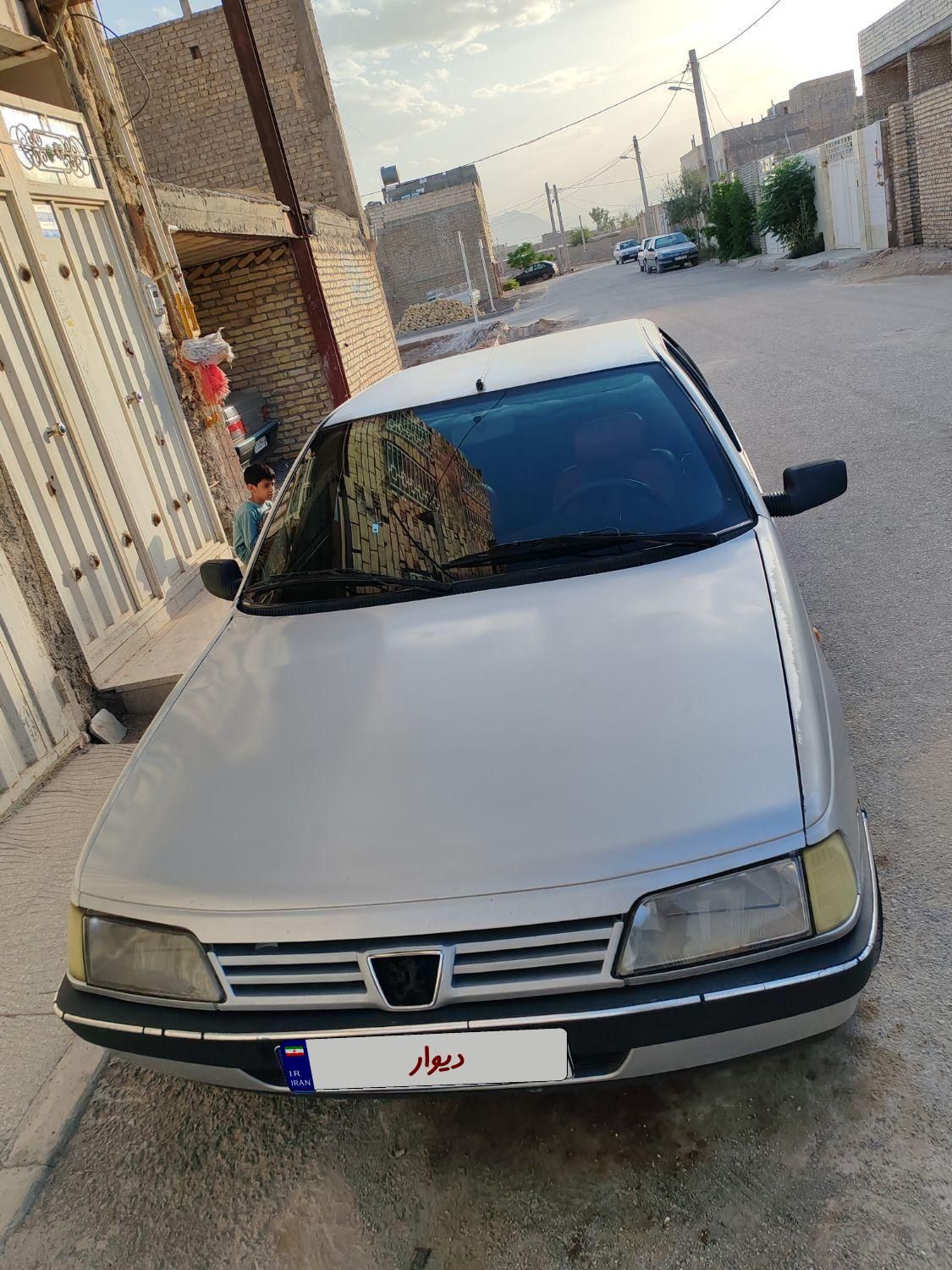 پژو 405 GLX - 1389