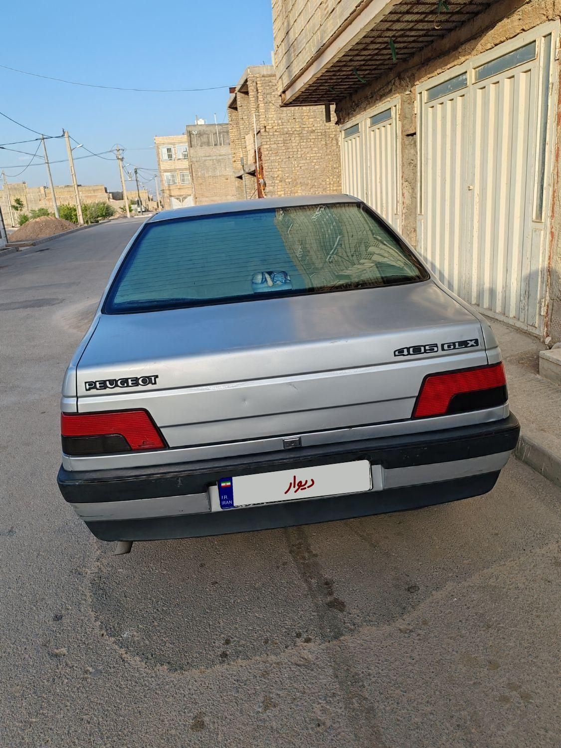 پژو 405 GLX - 1389