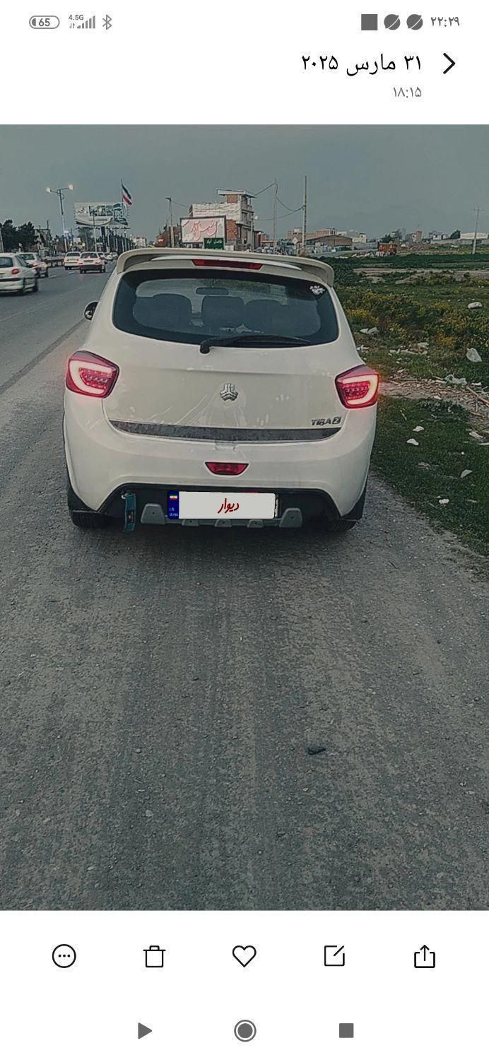 تیبا 2 EX - 1400