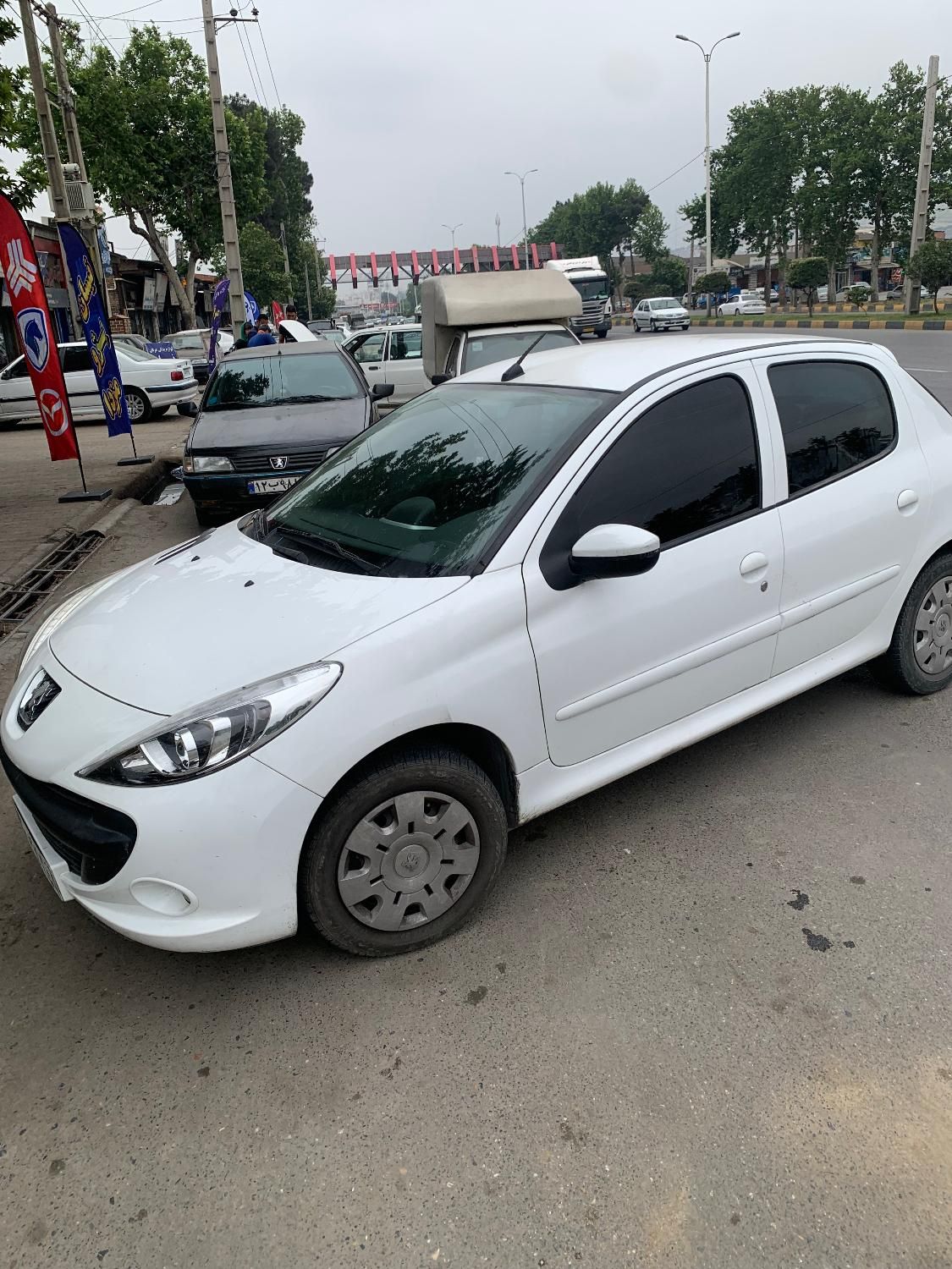 پژو 207 دنده‌ای - 1400
