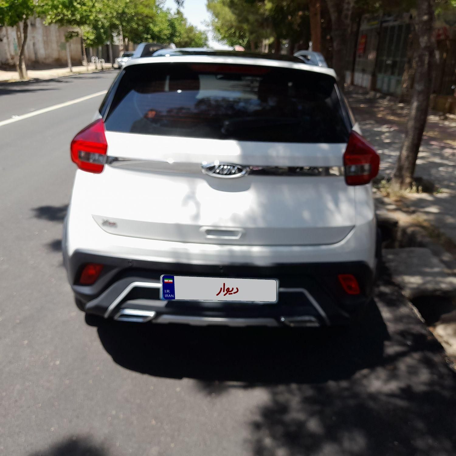 ام وی ام X22 دنده ای اسپرت اکسلنت - 2021