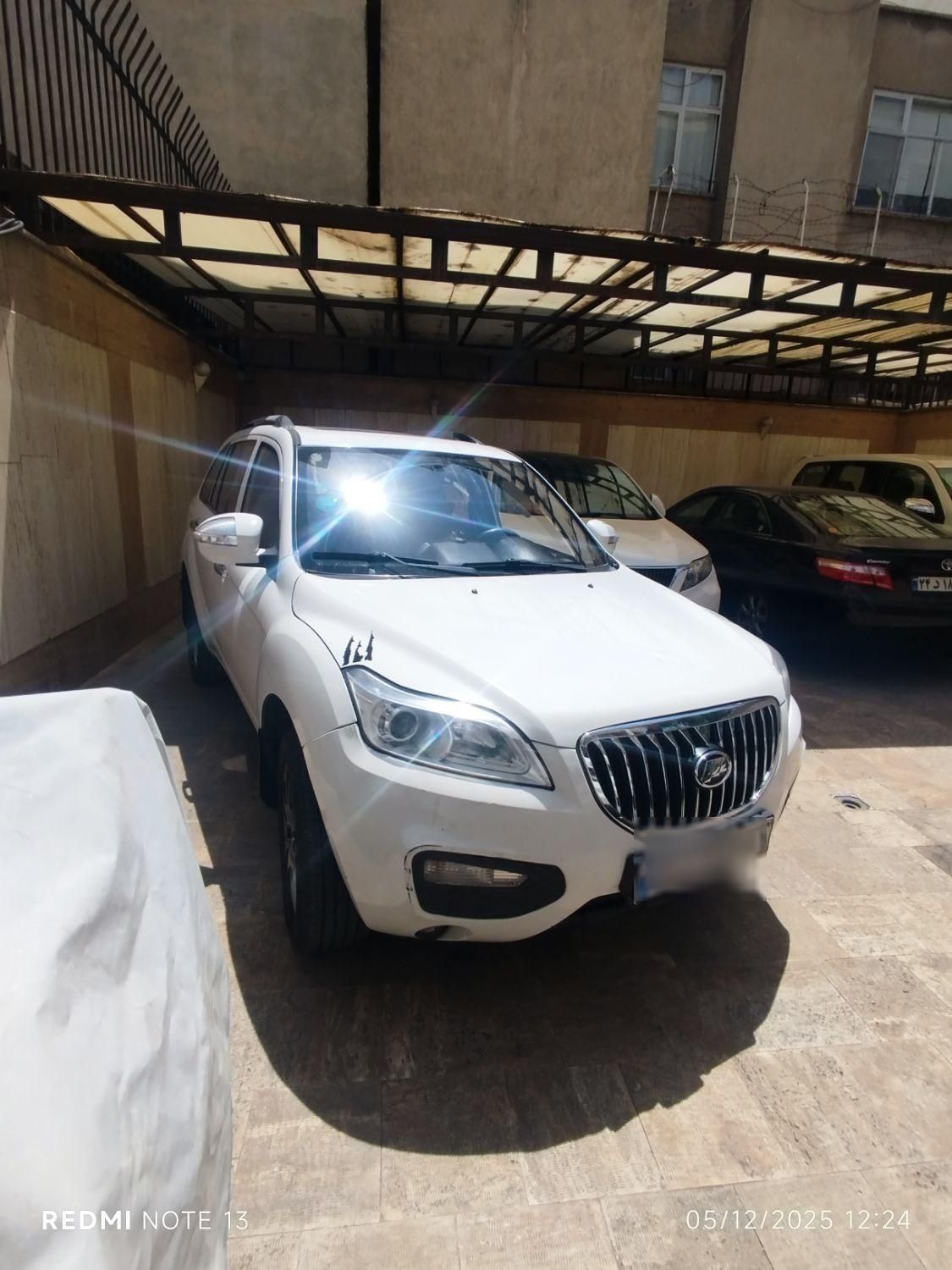 لیفان X60 دنده‌ای - 2014