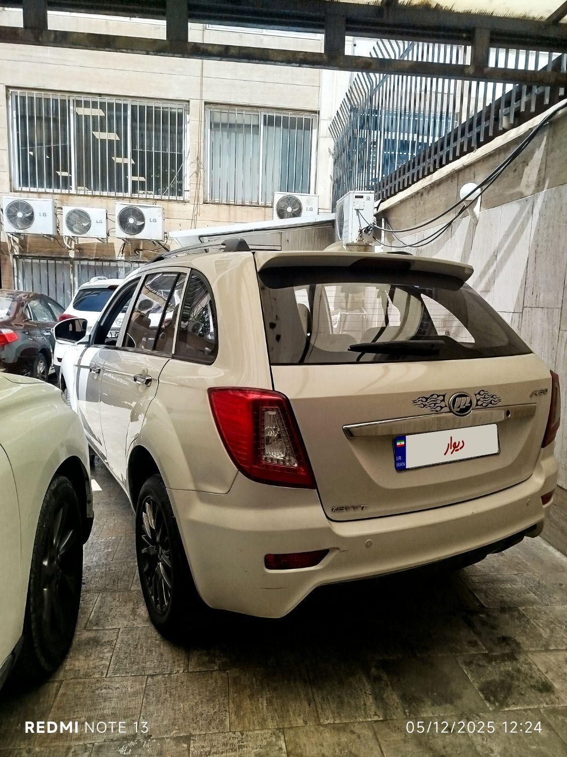 لیفان X60 دنده‌ای - 2014