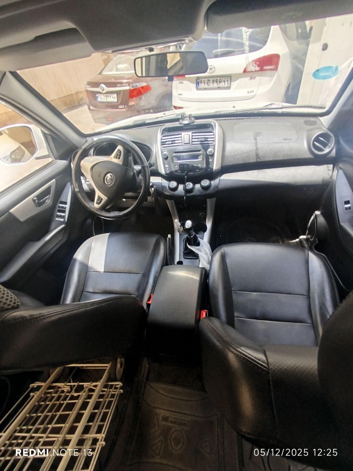 لیفان X60 دنده‌ای - 2014