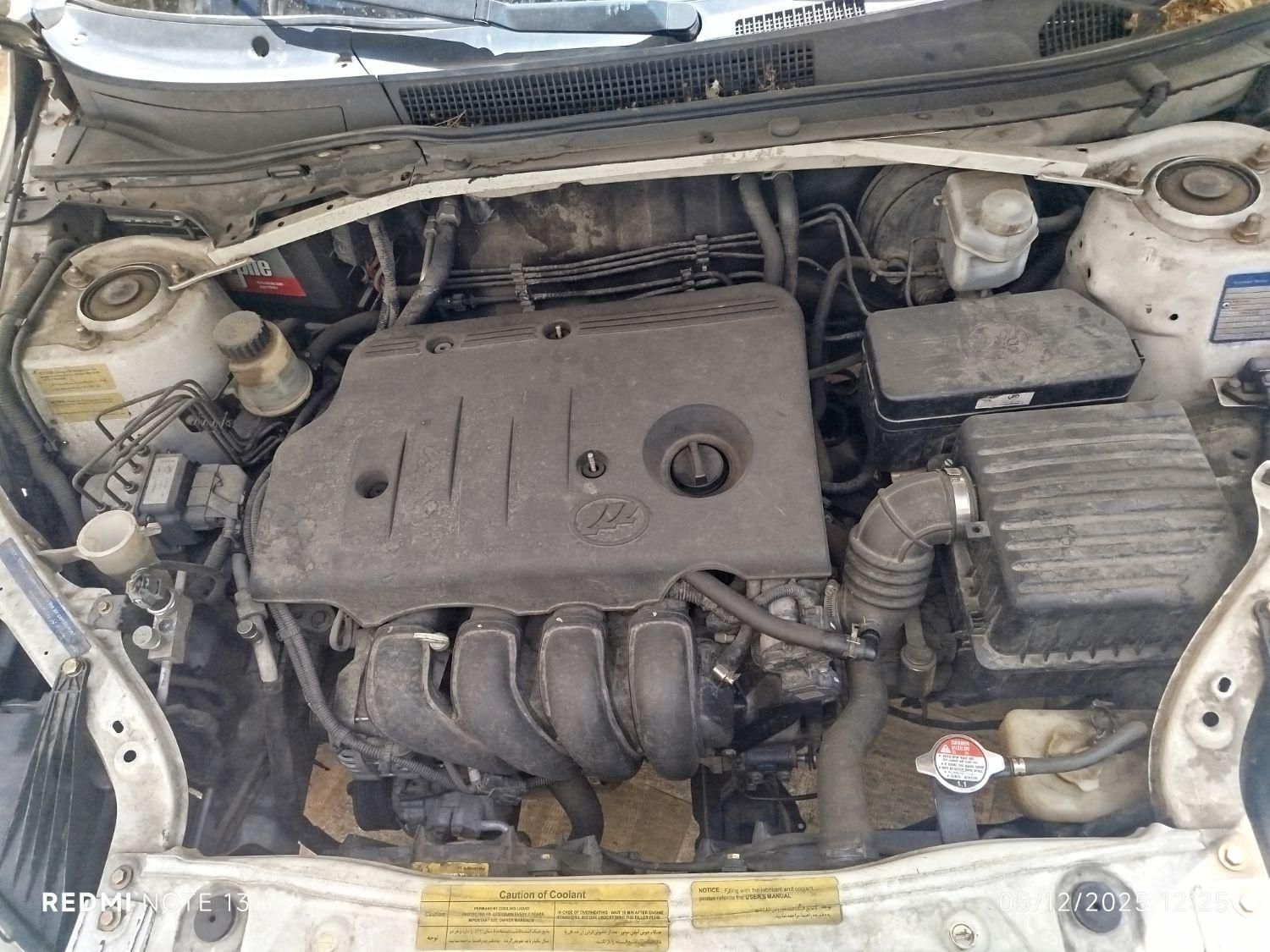 لیفان X60 دنده‌ای - 2014