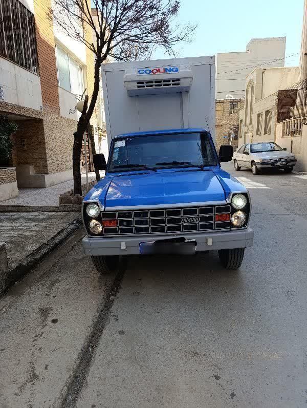 خودرو زامیاد، وانت نیسانZ24 آگهی ann_18029483