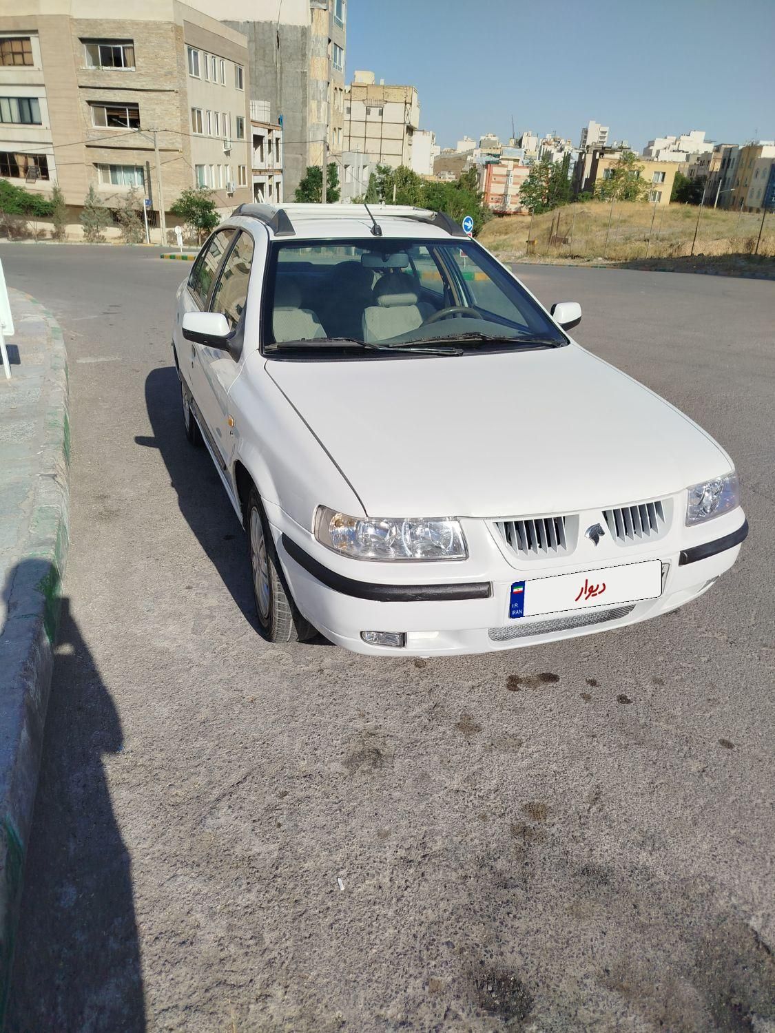 سمند LX EF7 دوگانه سوز - 1391