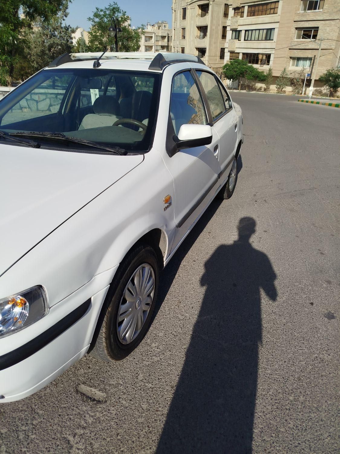 سمند LX EF7 دوگانه سوز - 1391
