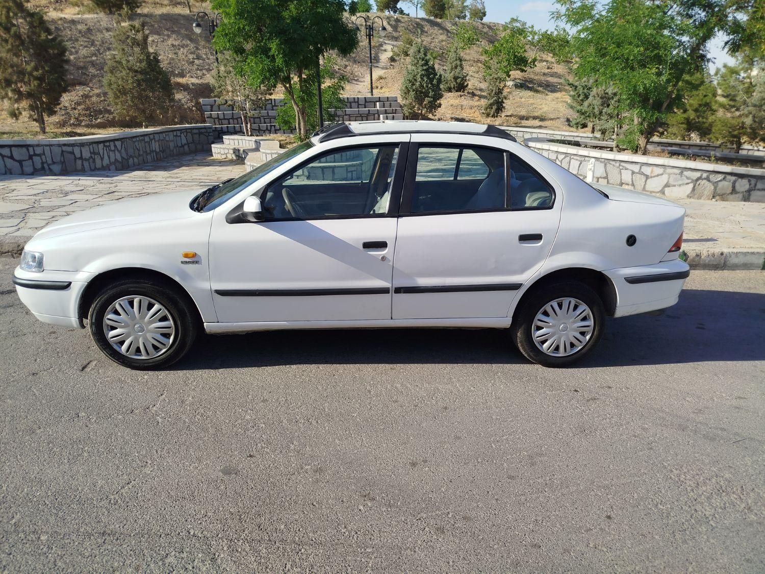 سمند LX EF7 دوگانه سوز - 1391