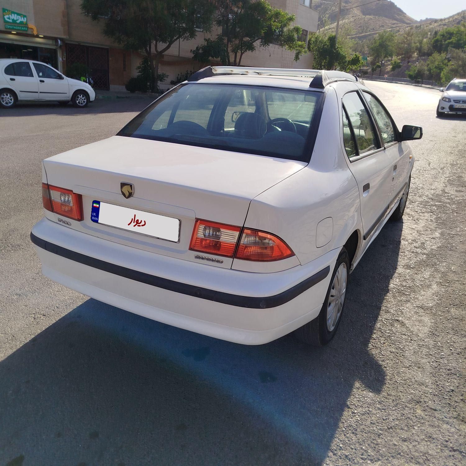 سمند LX EF7 دوگانه سوز - 1391