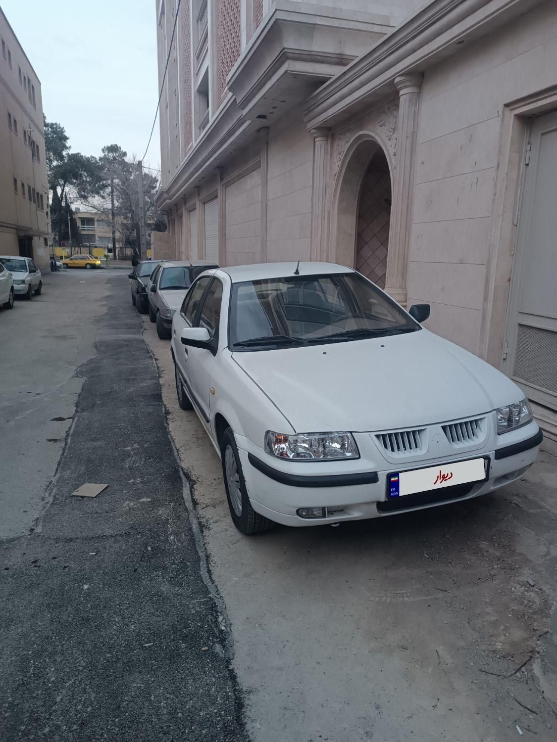 خودرو سمند، SE آگهی ann_18029503