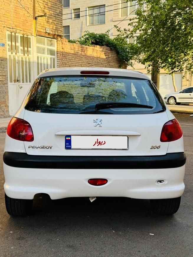 پژو 206 تیپ 2 - 1397