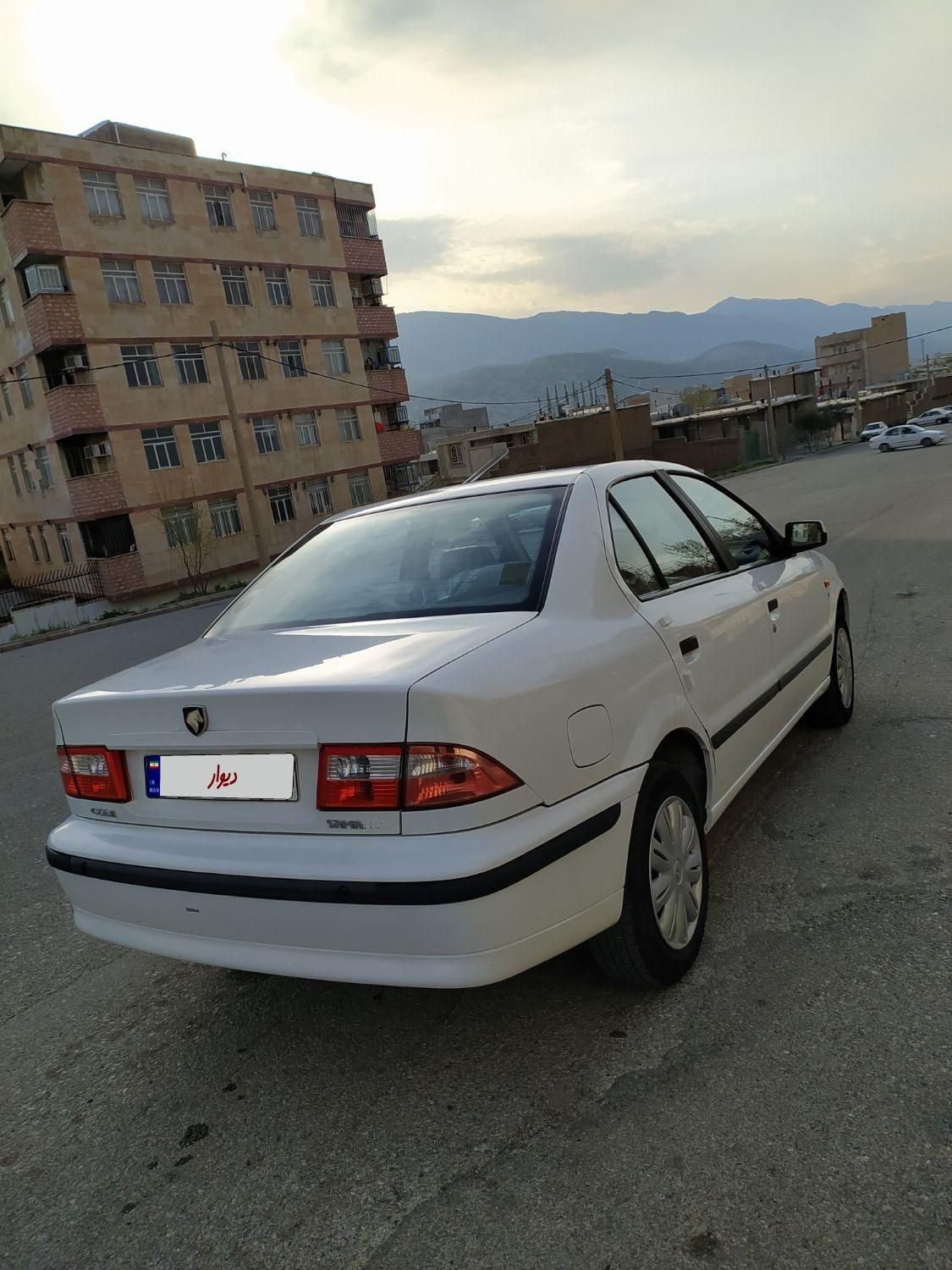 سمند LX XU7 - 1397
