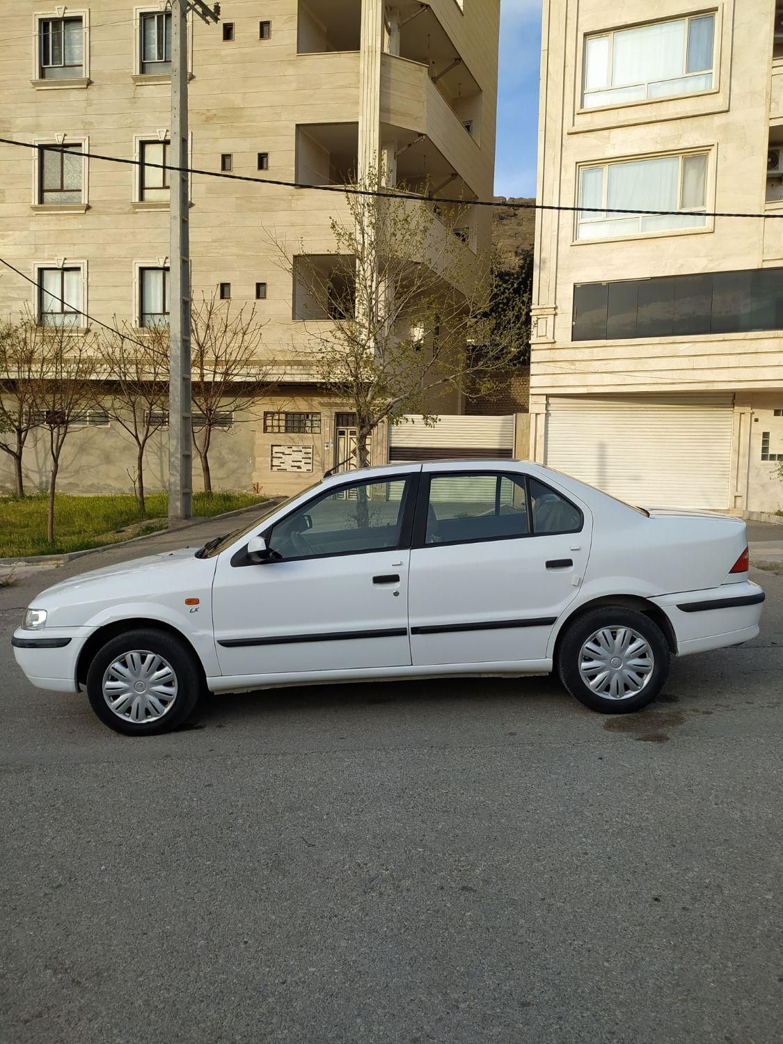 سمند LX XU7 - 1397