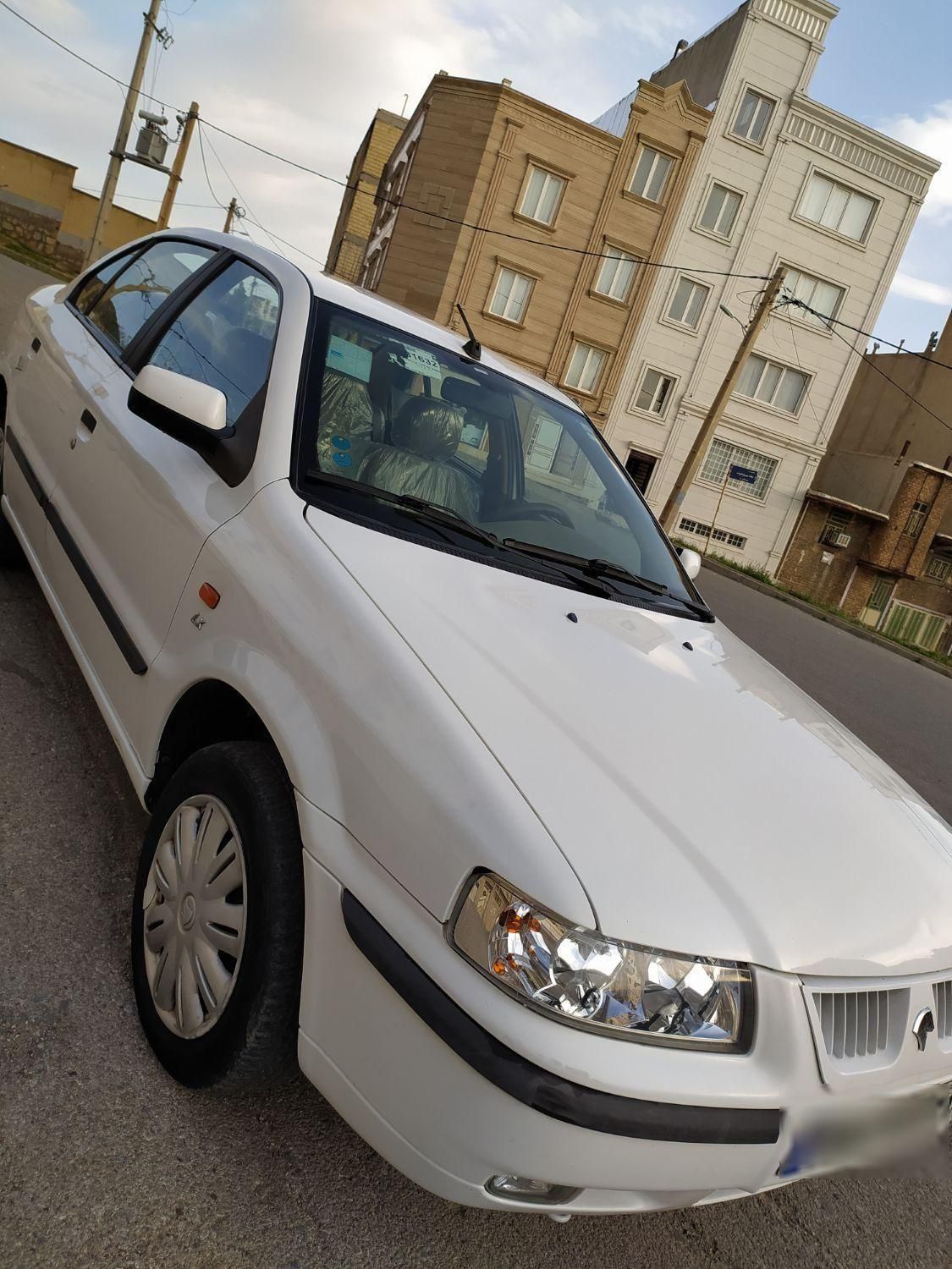 سمند LX XU7 - 1397