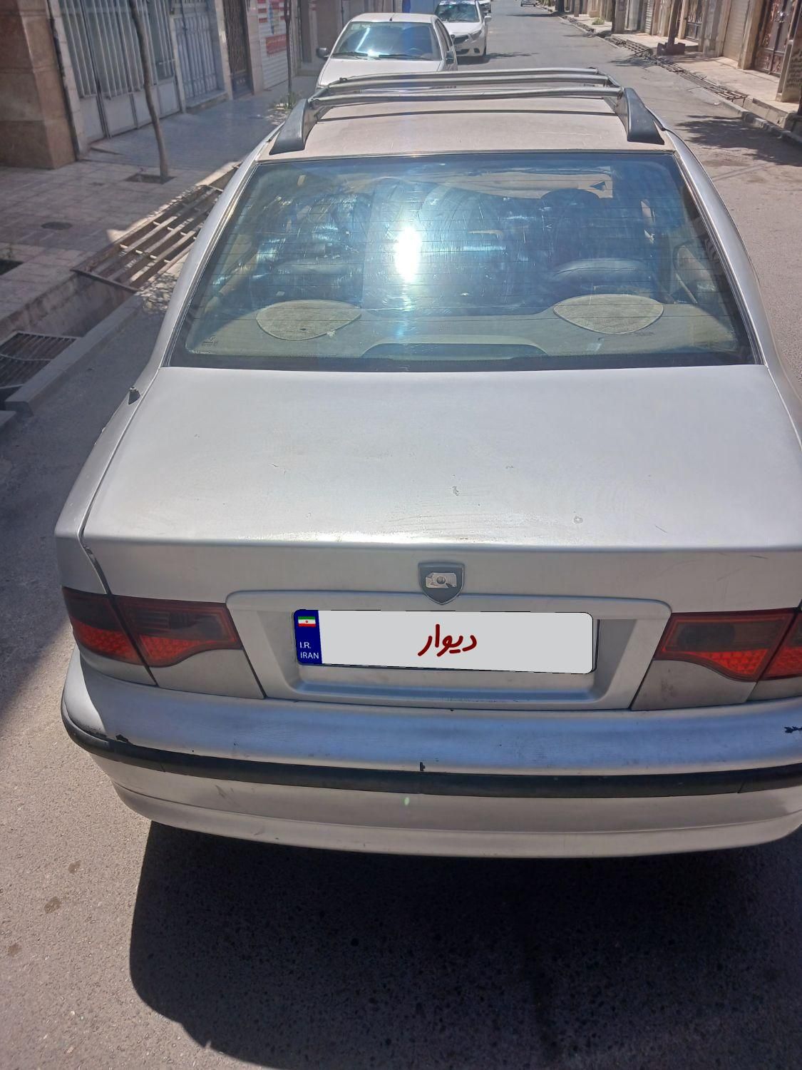 سمند X7 بنزینی - 1383