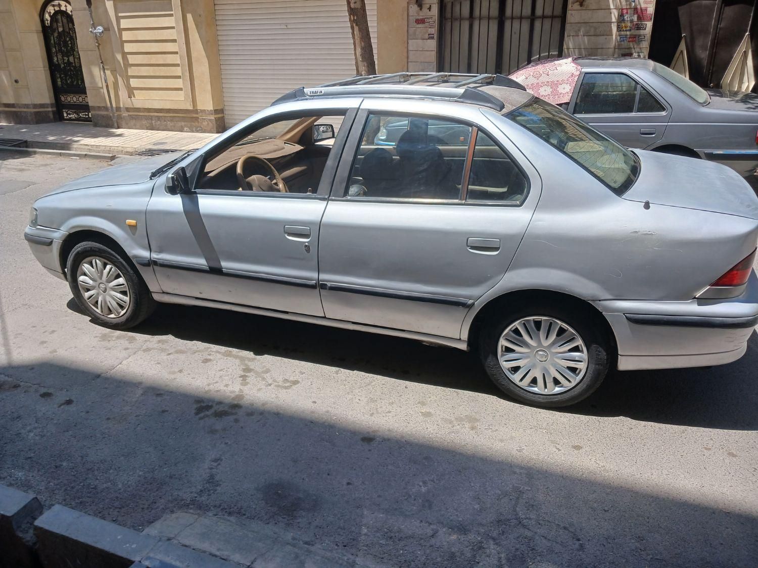 سمند X7 بنزینی - 1383