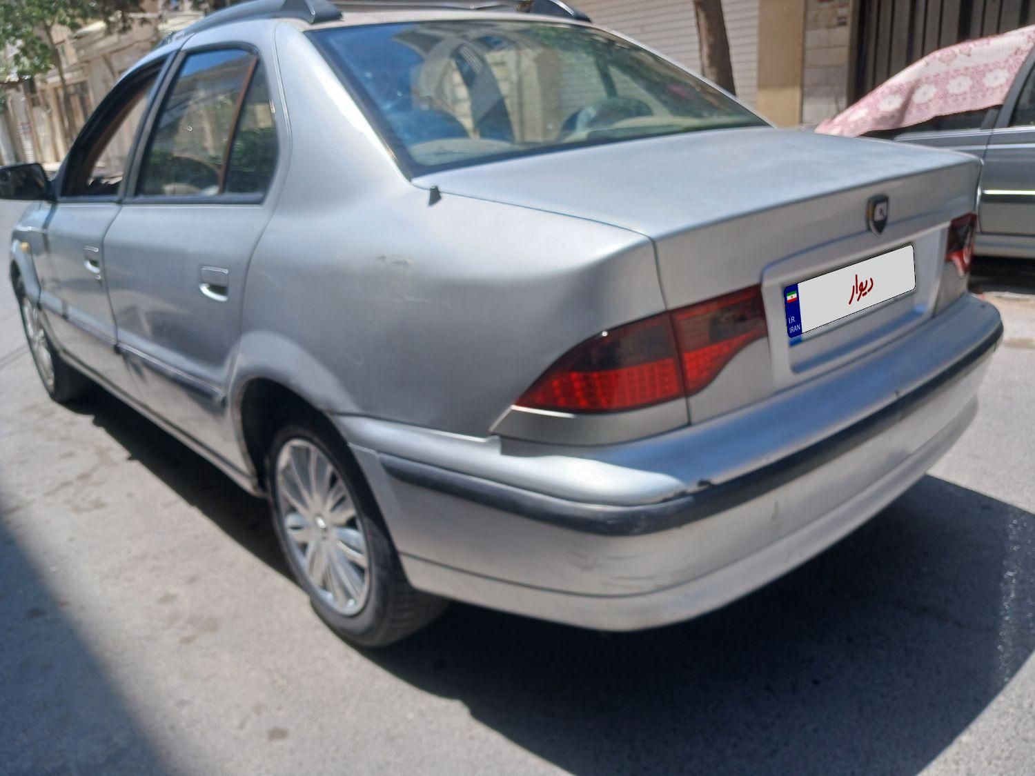 سمند X7 بنزینی - 1383