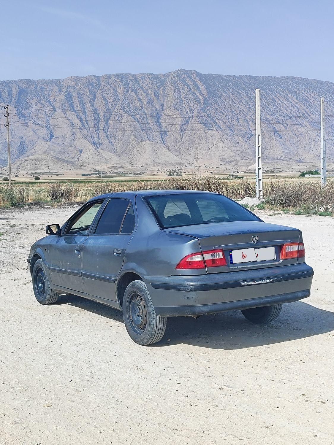 سمند LX XU7 - 1384