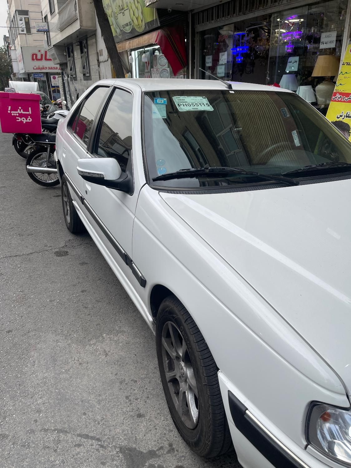 پژو پارس ELX-XU7P سفارشی - 1402
