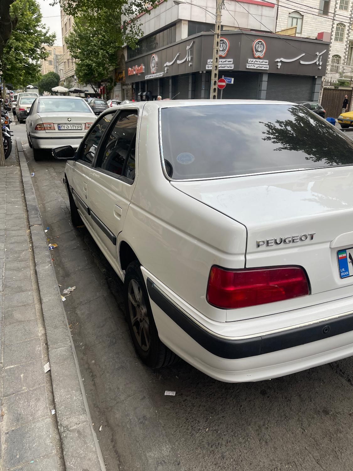 پژو پارس ELX-XU7P سفارشی - 1402