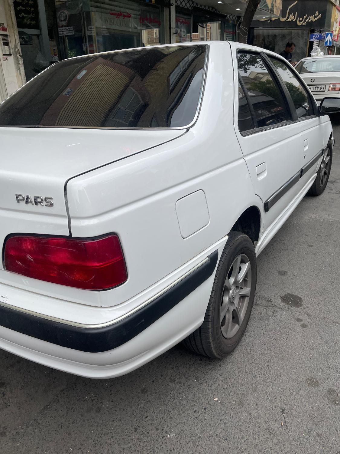 پژو پارس ELX-XU7P سفارشی - 1402