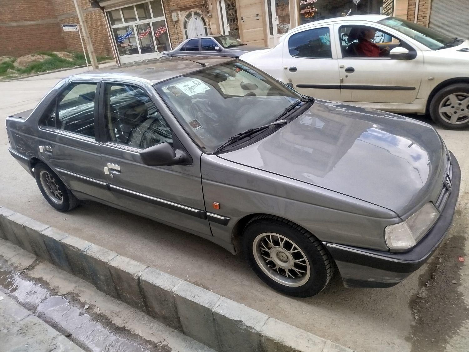 پژو 405 GLX - دوگانه سوز - 1388