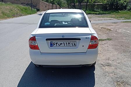 تیبا صندوق دار SX - 1398