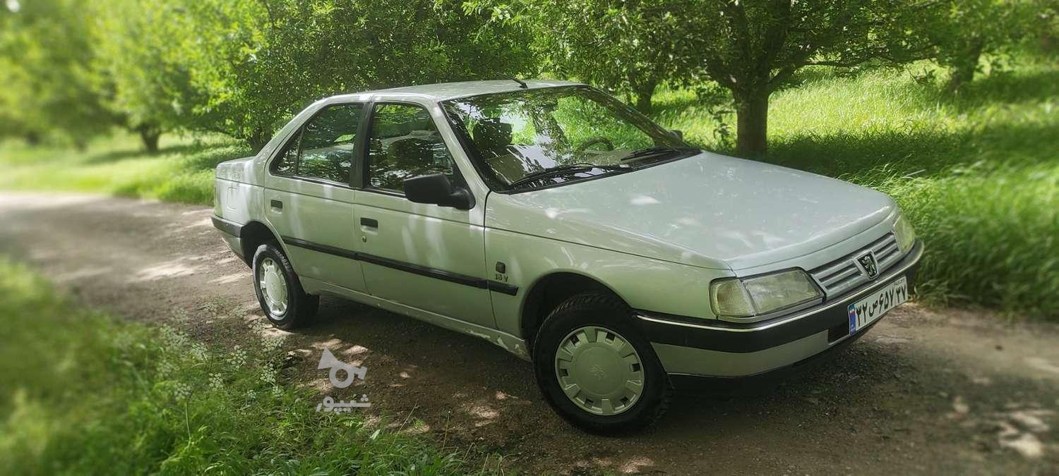 پژو 405 GLX - دوگانه سوز - 1389