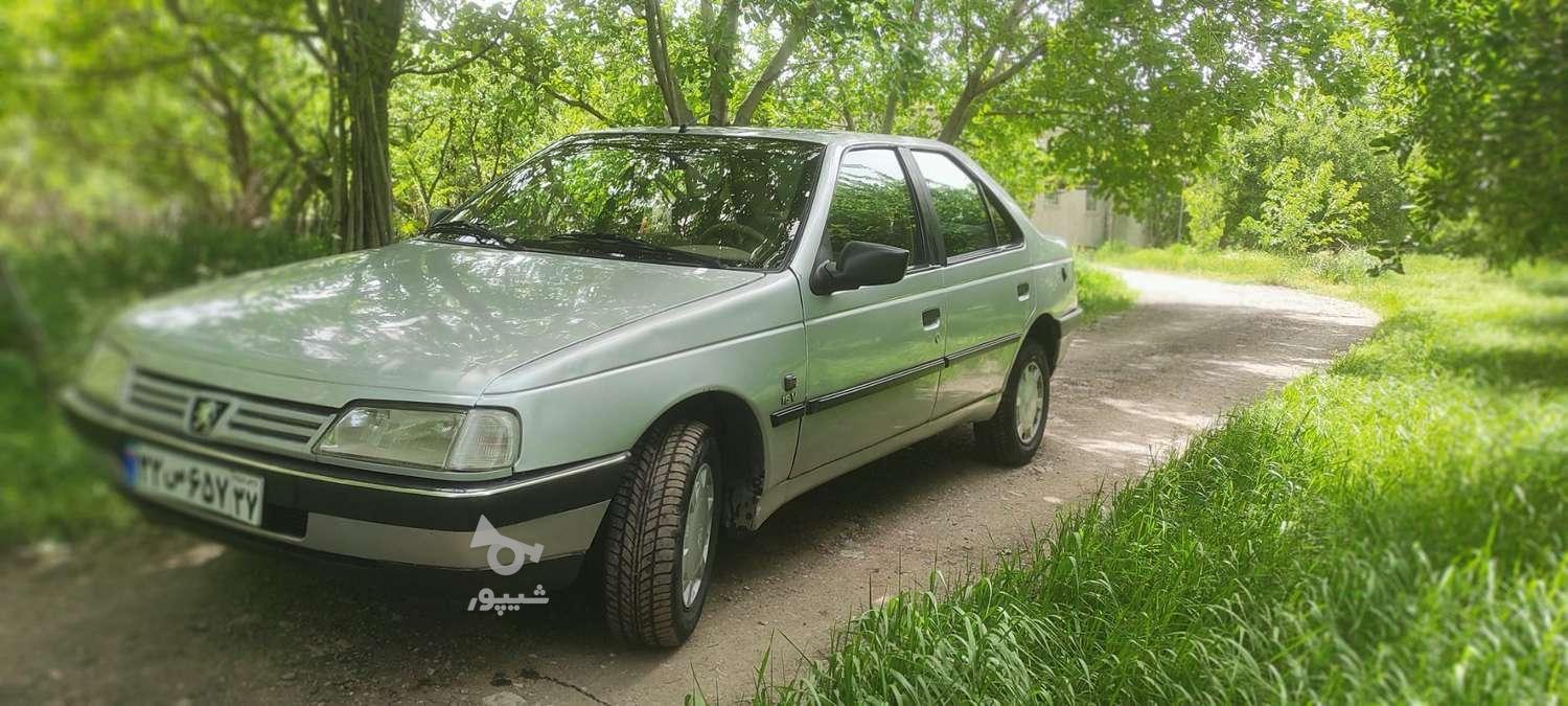 پژو 405 GLX - دوگانه سوز - 1389