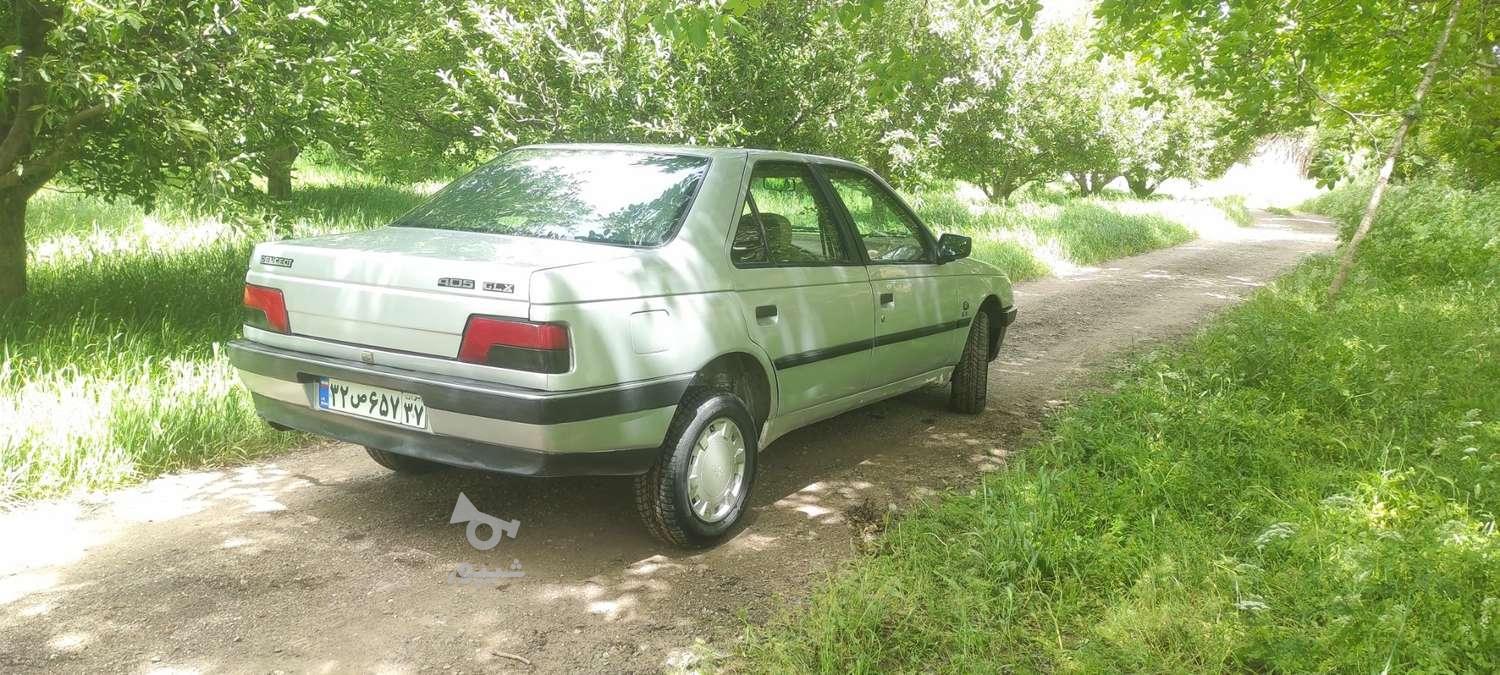 پژو 405 GLX - دوگانه سوز - 1389