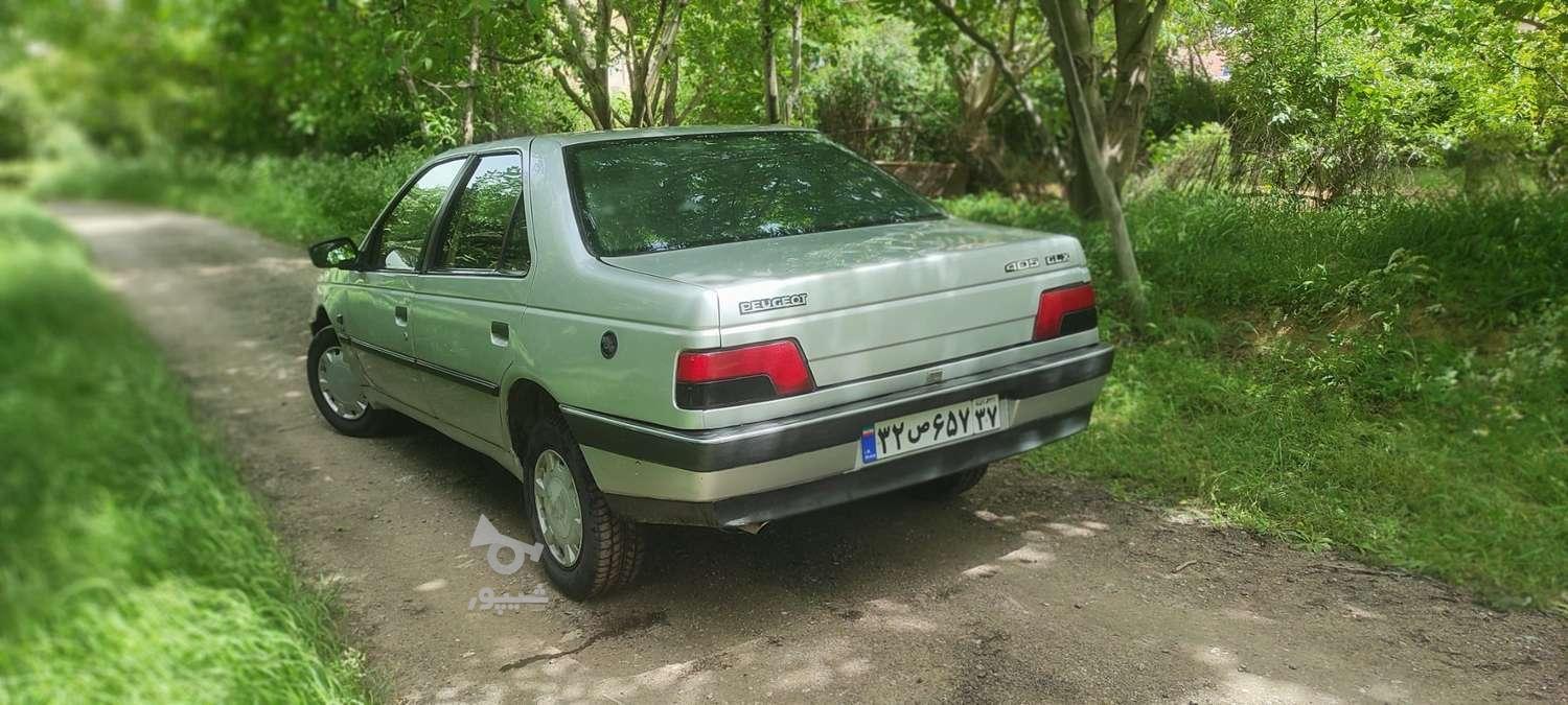 پژو 405 GLX - دوگانه سوز - 1389