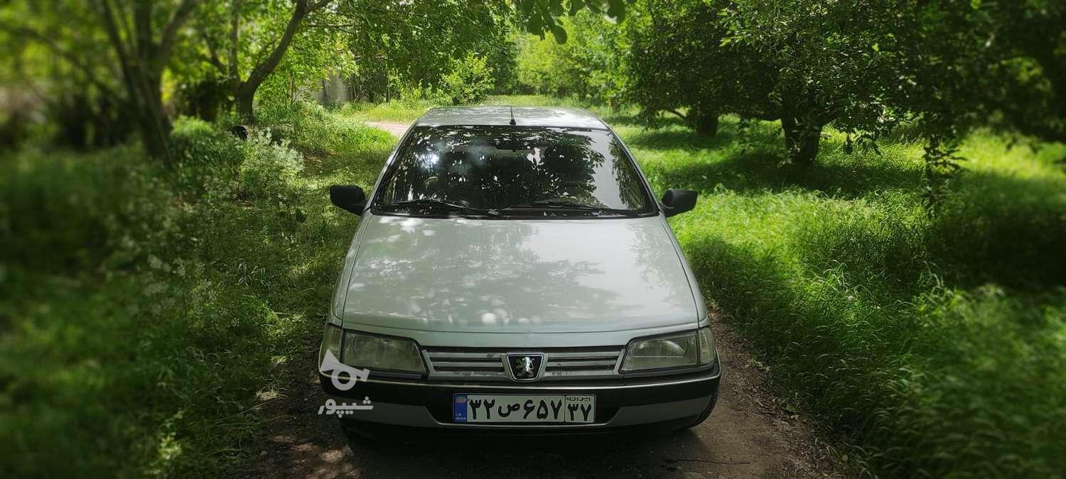 پژو 405 GLX - دوگانه سوز - 1389