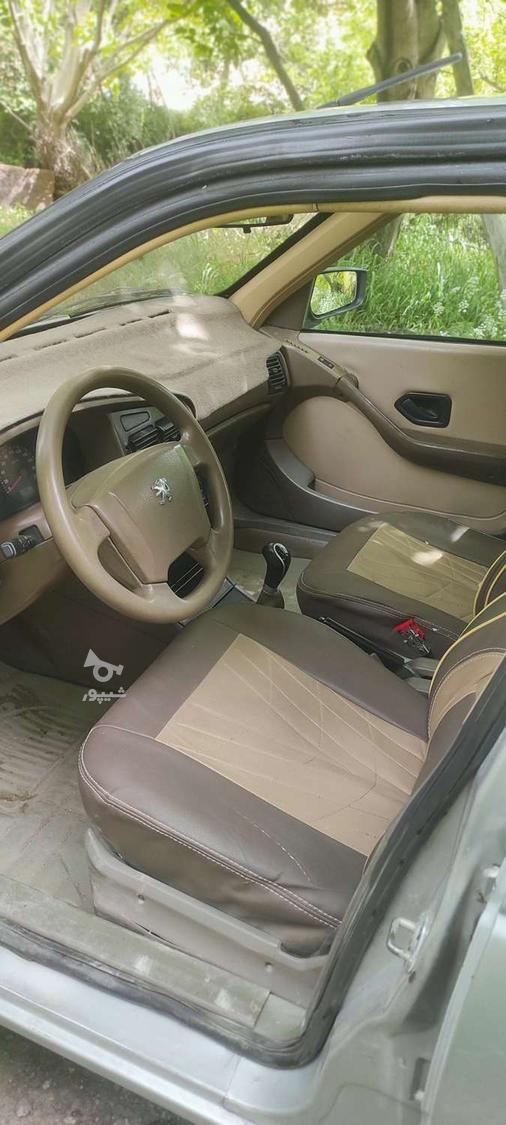 پژو 405 GLX - دوگانه سوز - 1389