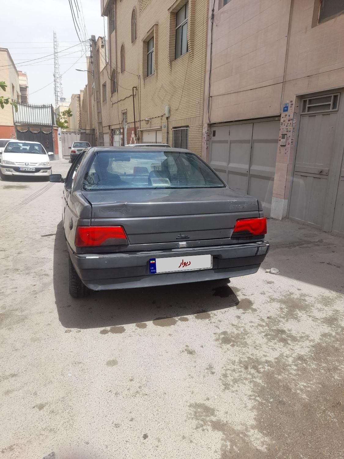 پژو 405 GLI - 1384