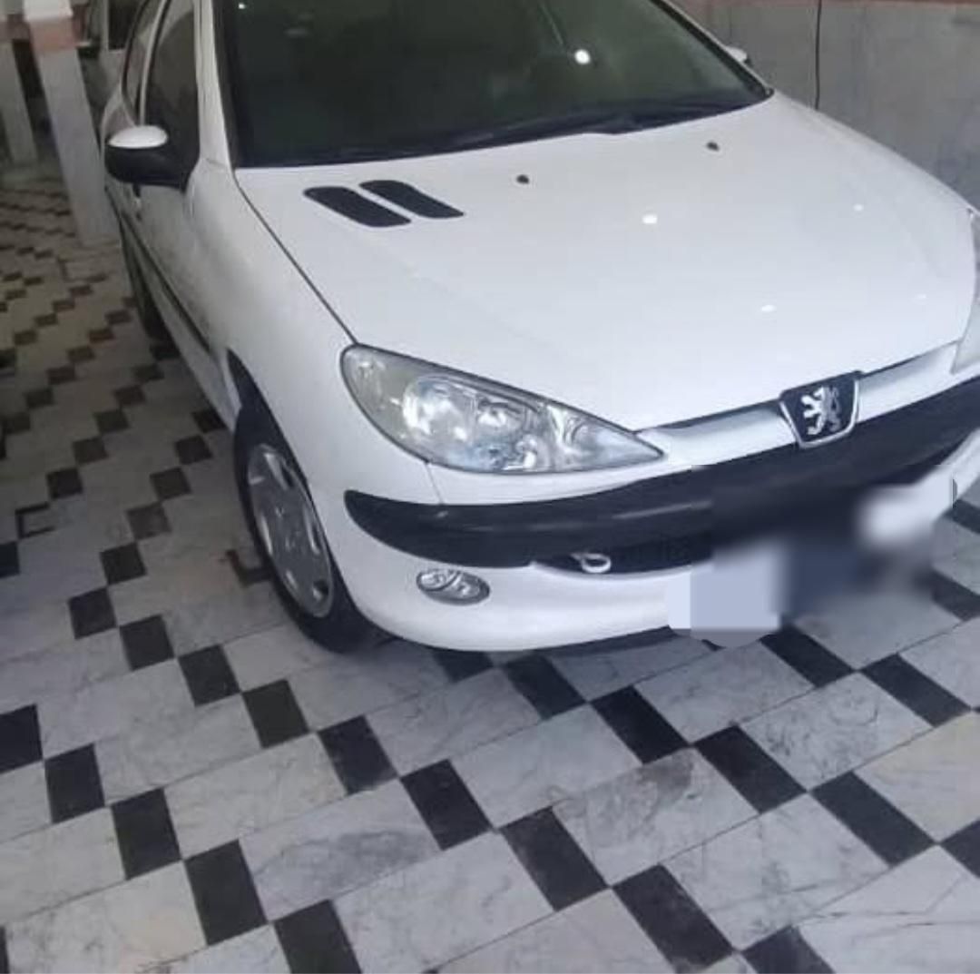 پژو 206 SD v1 - 1386