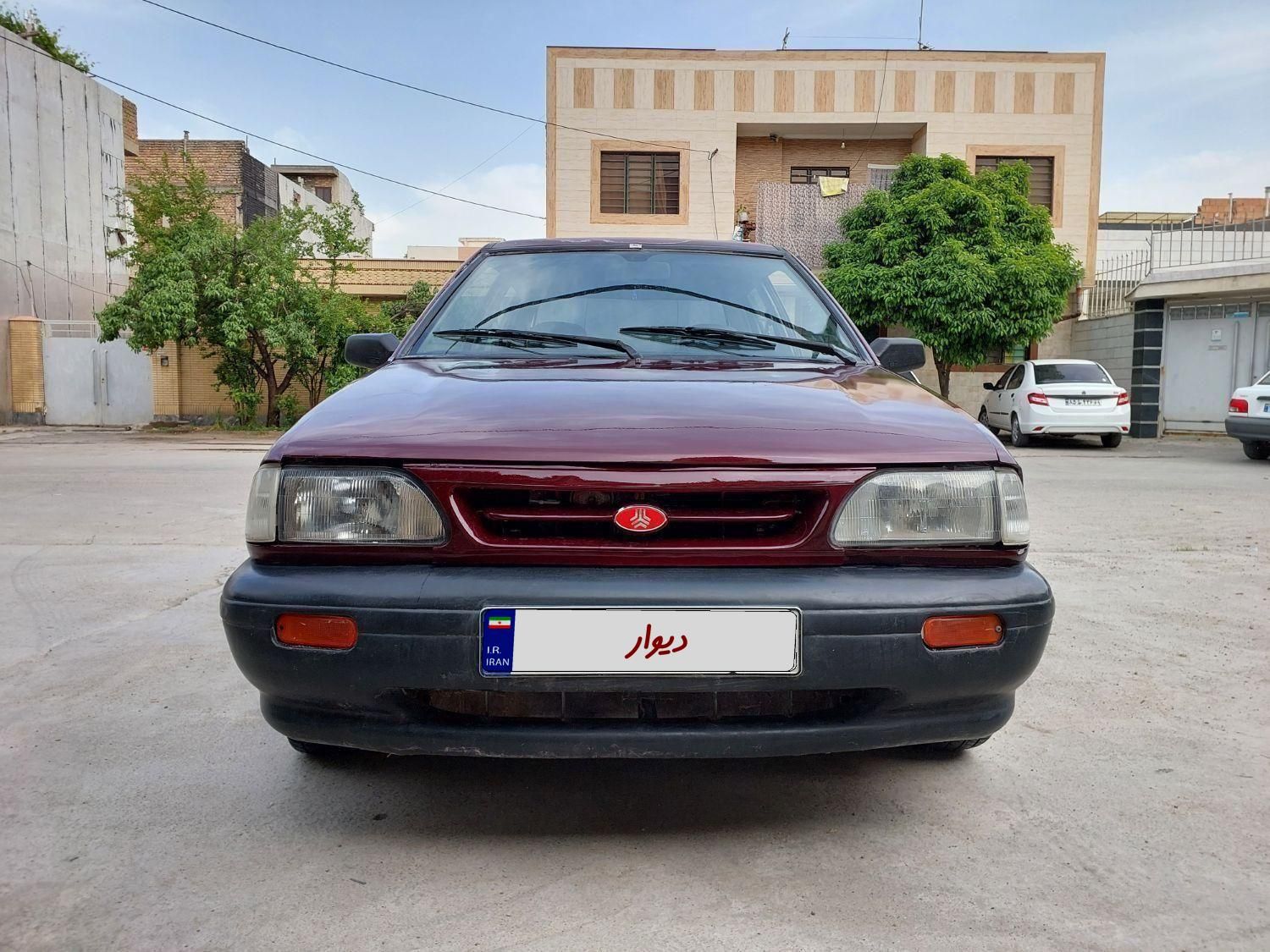 پراید صبا دنده‌ای - 1384