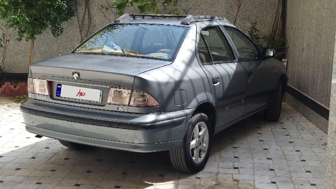 سمند LX XU7 - 1387